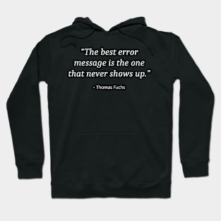 Programming Quote Hoodie